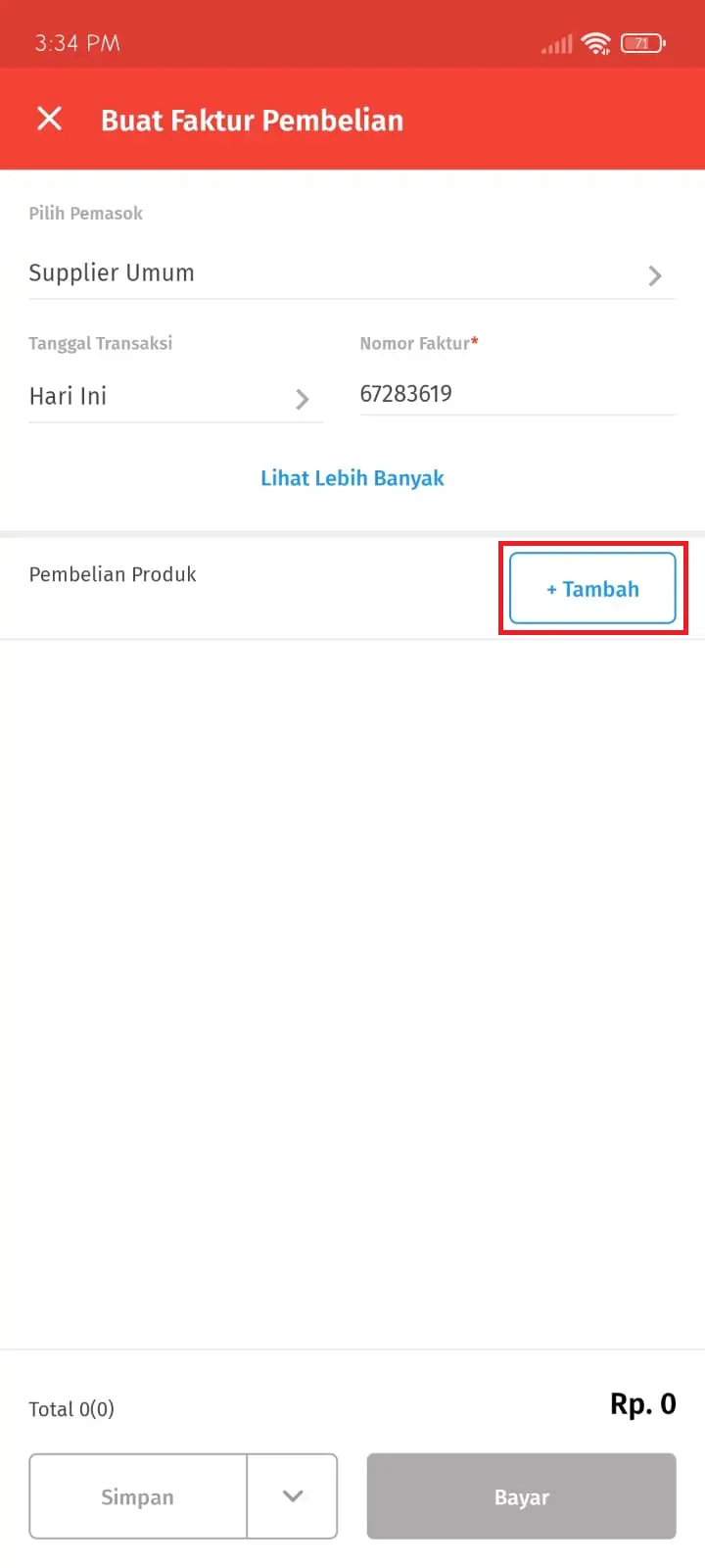 05 Cara Mencatat Pembelian di Accurate Lite